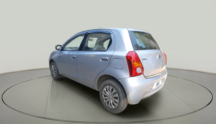 2012 Toyota Etios Liva G, Petrol, Manual, 52,353 km, exterior