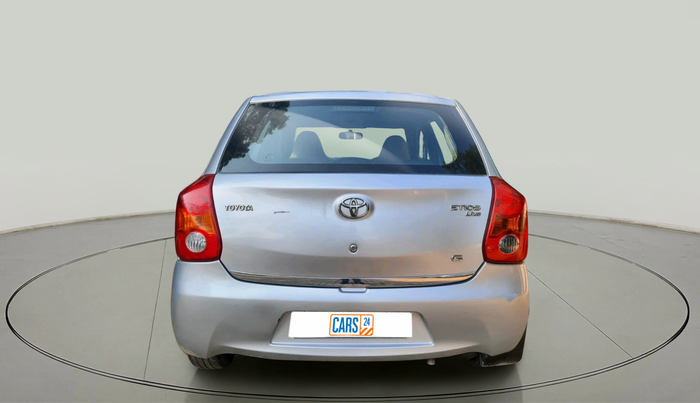 2012 Toyota Etios Liva G, Petrol, Manual, 52,353 km, exterior