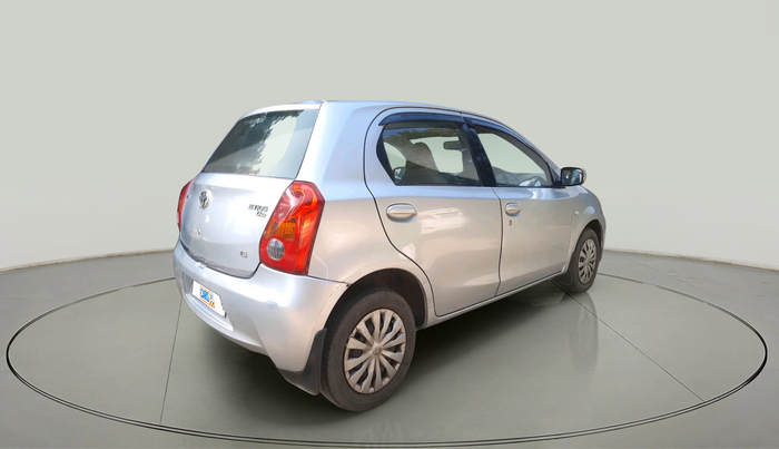 2012 Toyota Etios Liva G, Petrol, Manual, 52,353 km, exterior