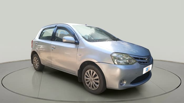 2012 Toyota Etios Liva G, Petrol, Manual, 52,353 km, exterior