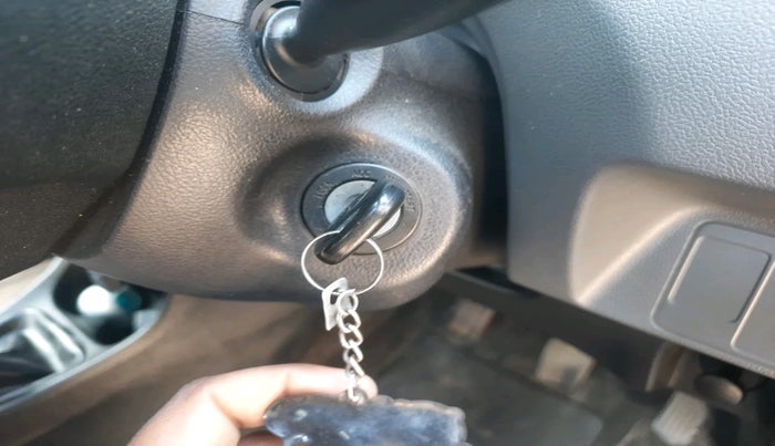 2012 Toyota Etios Liva G, Petrol, Manual, 52,353 km, interior