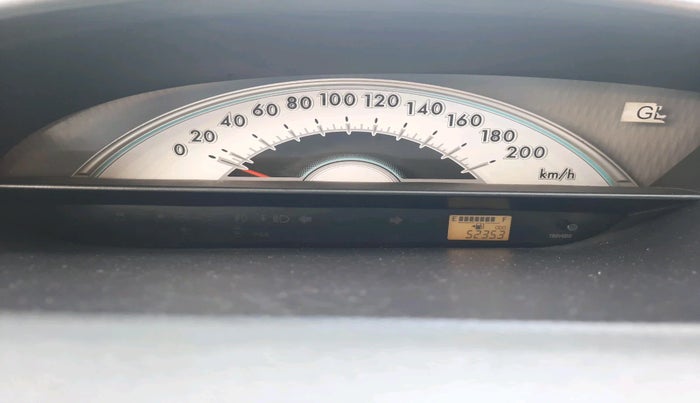 2012 Toyota Etios Liva G, Petrol, Manual, 52,353 km, interior