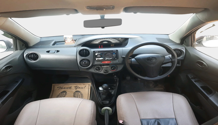 2012 Toyota Etios Liva G, Petrol, Manual, 52,353 km, interior