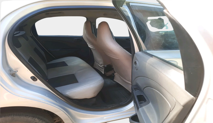 2012 Toyota Etios Liva G, Petrol, Manual, 52,353 km, interior