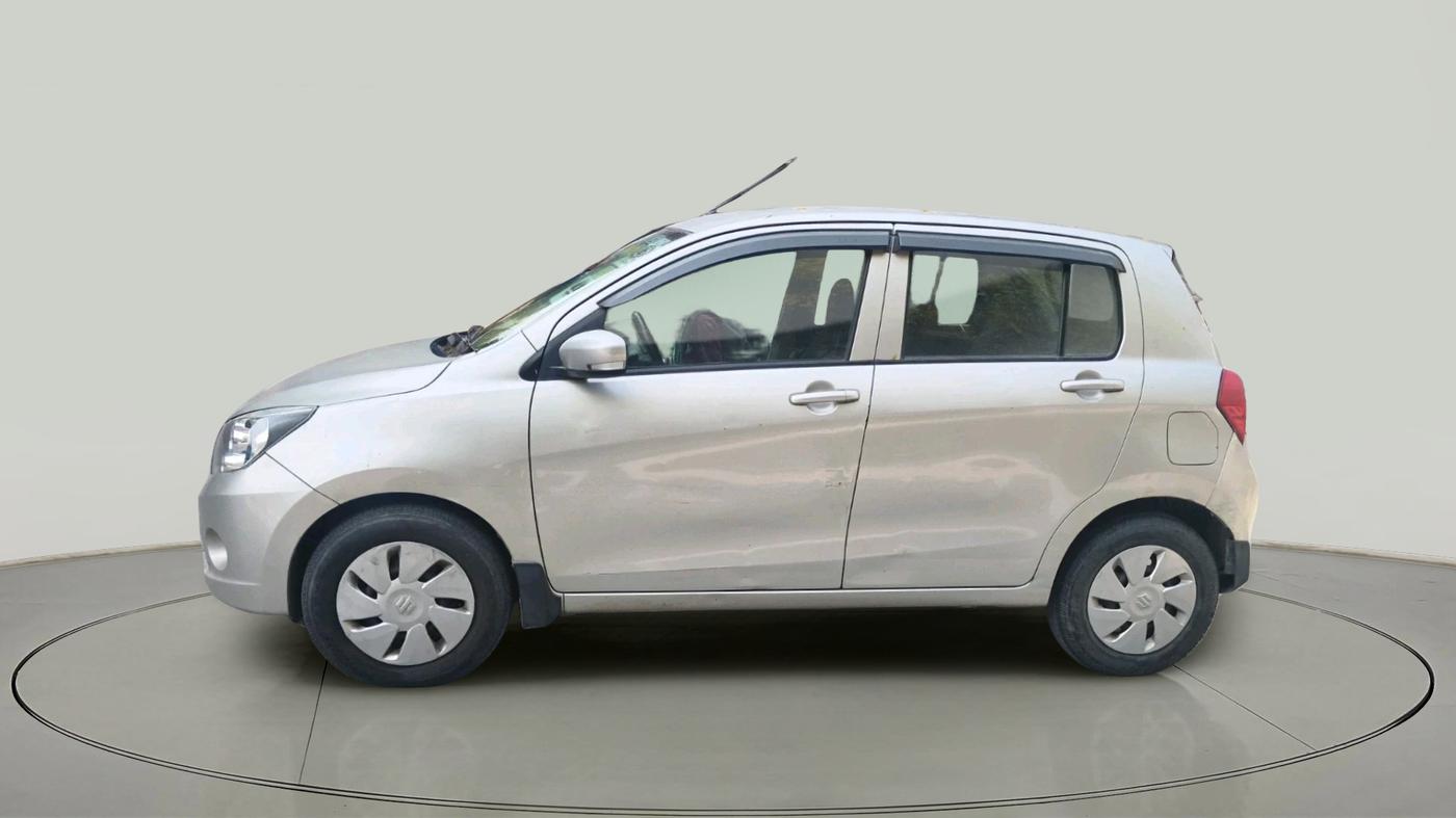 2014 Maruti Celerio ZXI, Petrol, Manual, 1,18,658 km, exterior