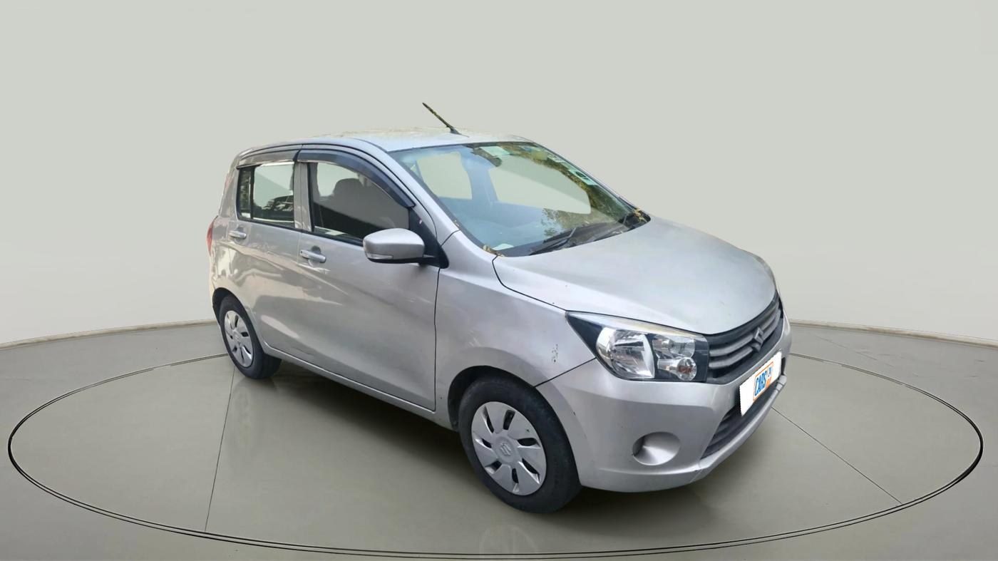 2014 Maruti Celerio ZXI, Petrol, Manual, 1,18,658 km, exterior