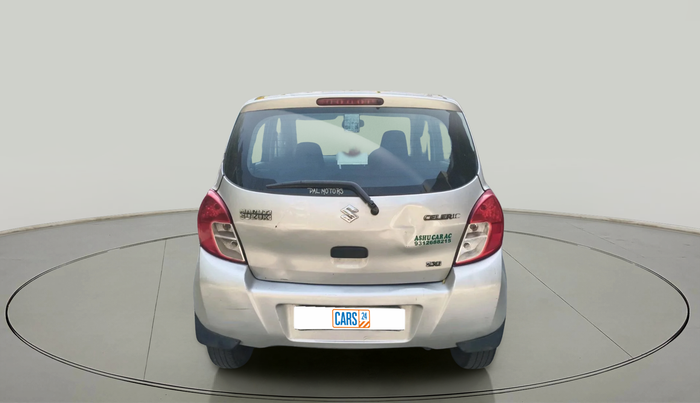 2014 Maruti Celerio ZXI, Petrol, Manual, 1,18,658 km, exterior
