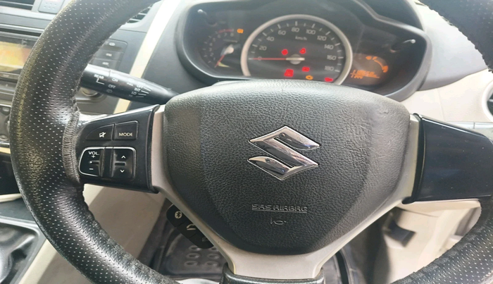 2014 Maruti Celerio ZXI, Petrol, Manual, 1,18,658 km, interior