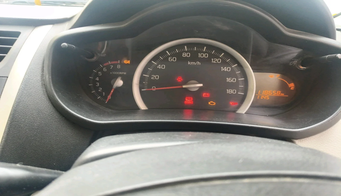 2014 Maruti Celerio ZXI, Petrol, Manual, 1,18,658 km, interior