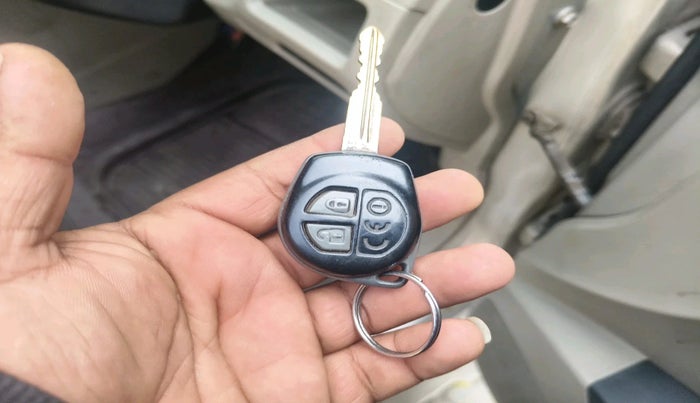 2014 Maruti Celerio ZXI, Petrol, Manual, 1,18,658 km, interior