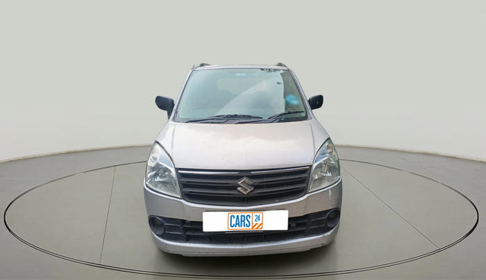 2011 Maruti Wagon R 1.0 LXI CNG, Petrol, Manual, 1,17,752 km, exterior