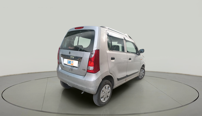 2011 Maruti Wagon R 1.0 LXI CNG, Petrol, Manual, 1,17,752 km, exterior