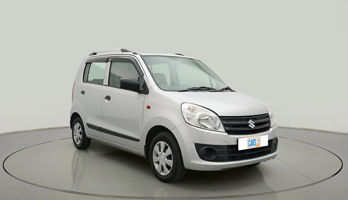2011 Maruti Wagon R 1.0 LXI CNG, Petrol, Manual, 1,17,752 km, exterior
