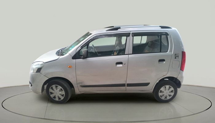 2011 Maruti Wagon R 1.0 LXI CNG, Petrol, Manual, 1,17,752 km, exterior