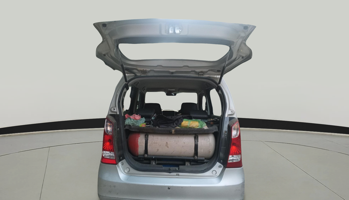 2011 Maruti Wagon R 1.0 LXI CNG, Petrol, Manual, 1,17,752 km, exterior