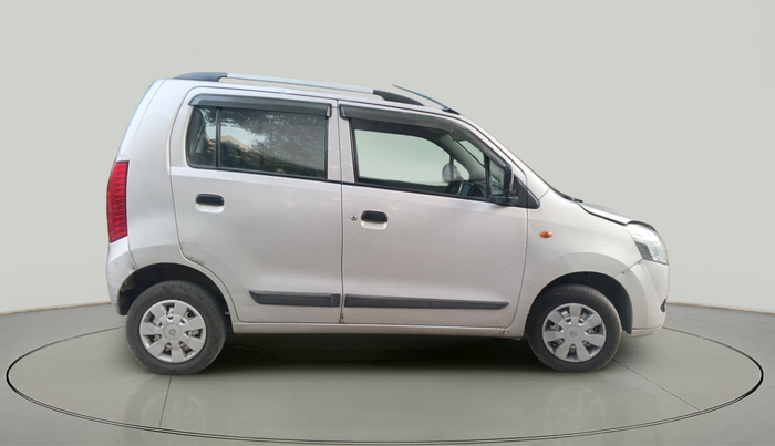 2011 Maruti Wagon R 1.0 LXI CNG, Petrol, Manual, 1,17,752 km, exterior