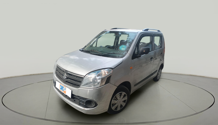 2011 Maruti Wagon R 1.0 LXI CNG, Petrol, Manual, 1,17,752 km, exterior