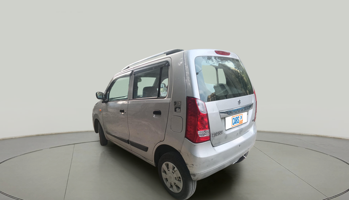 2011 Maruti Wagon R 1.0 LXI CNG, Petrol, Manual, 1,17,752 km, exterior