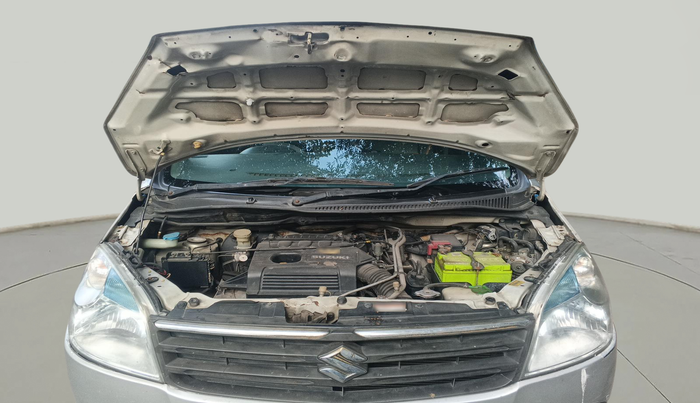 2011 Maruti Wagon R 1.0 LXI CNG, Petrol, Manual, 1,17,752 km, exterior