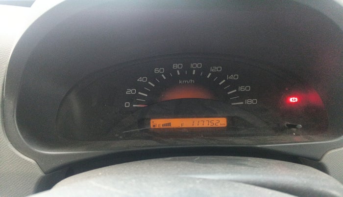 2011 Maruti Wagon R 1.0 LXI CNG, Petrol, Manual, 1,17,752 km, interior