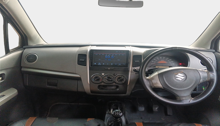 2011 Maruti Wagon R 1.0 LXI CNG, Petrol, Manual, 1,17,752 km, interior