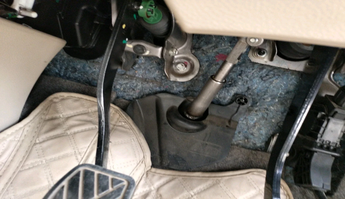 2024 Maruti Ertiga   VXI (O) CNG, Petrol, Manual, 29,275 km, interior