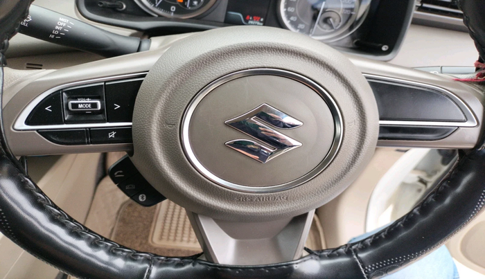 2024 Maruti Ertiga   VXI (O) CNG, Petrol, Manual, 29,275 km, interior