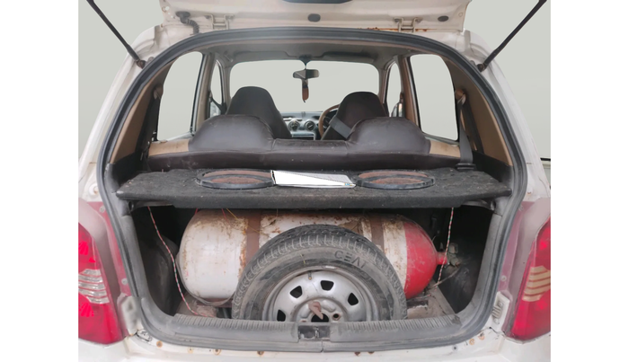 2012 Hyundai Santro Xing GL, Petrol, Manual, 70,162 km, exterior