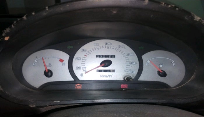 2012 Hyundai Santro Xing GL, Petrol, Manual, 70,162 km, interior