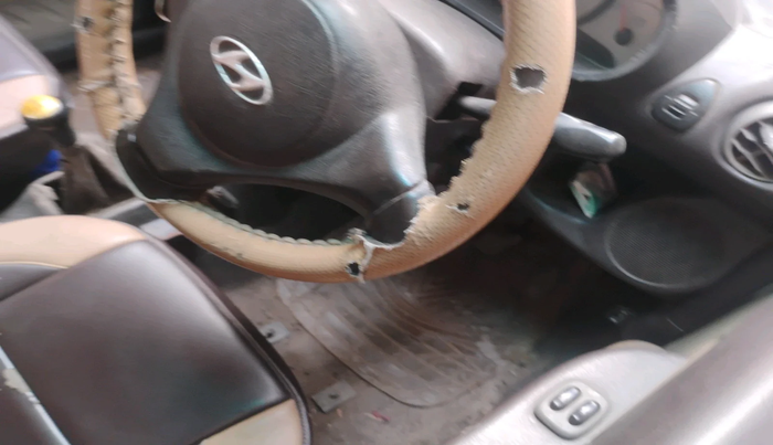 2012 Hyundai Santro Xing GL, Petrol, Manual, 70,162 km, interior