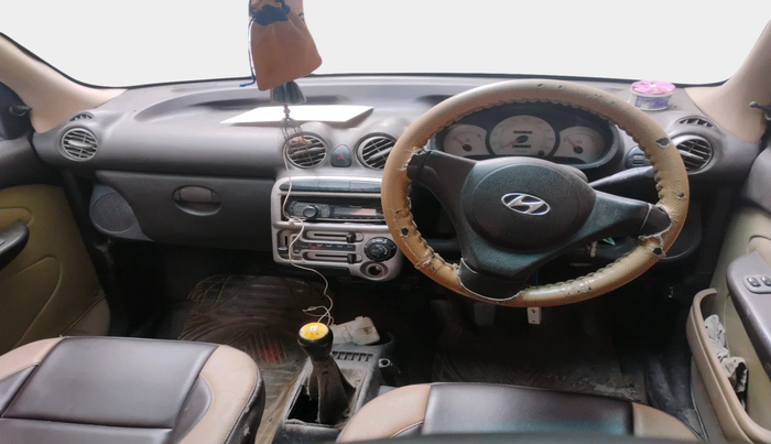 2012 Hyundai Santro Xing GL, Petrol, Manual, 70,162 km, interior