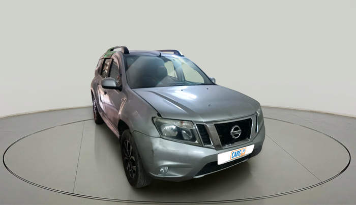 2016 Nissan Terrano XL (D), Diesel, Manual, 1,23,839 km, exterior