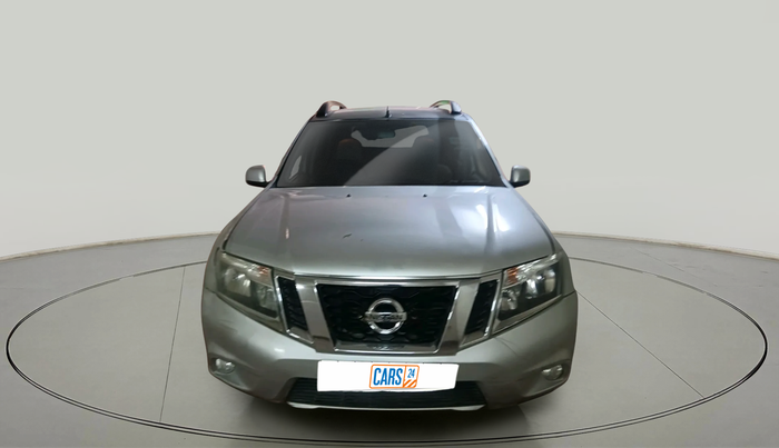 2016 Nissan Terrano XL (D), Diesel, Manual, 1,23,839 km, exterior