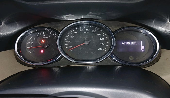 2016 Nissan Terrano XL (D), Diesel, Manual, 1,23,839 km, interior