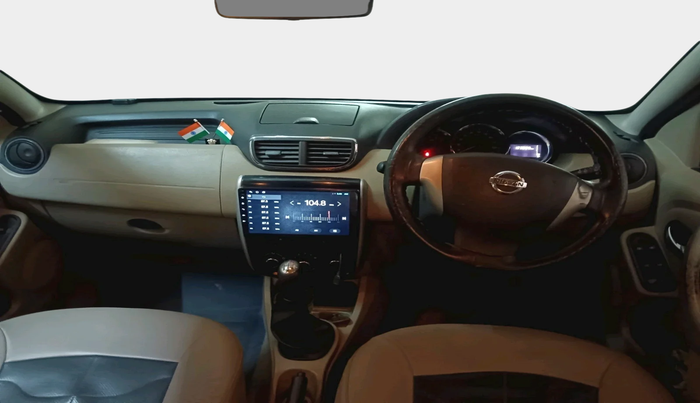 2016 Nissan Terrano XL (D), Diesel, Manual, 1,23,839 km, interior