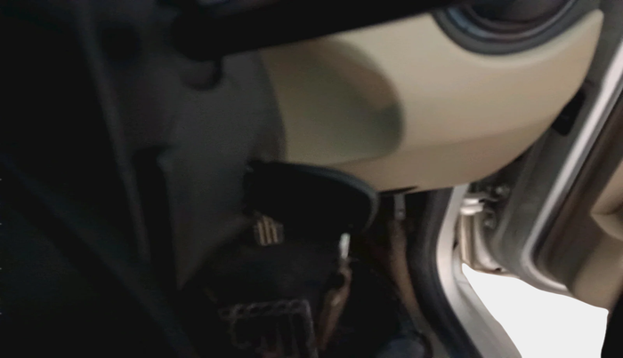 2016 Nissan Terrano XL (D), Diesel, Manual, 1,23,839 km, interior