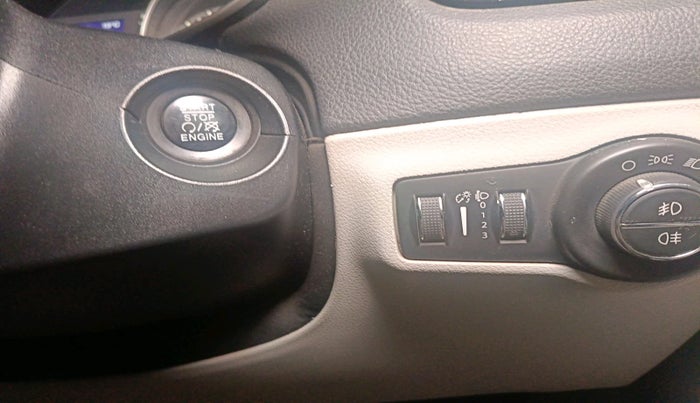 2018 Jeep Compass LIMITED 2.0 DIESEL, Diesel, Manual, 83,092 km, interior