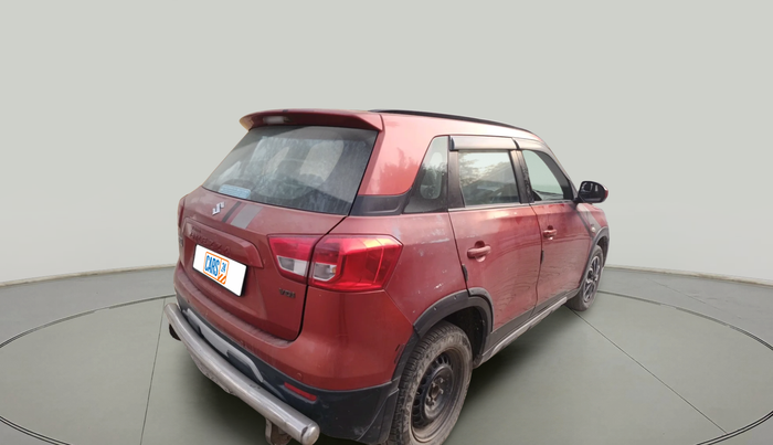 2017 Maruti Vitara Brezza VDI (O), Diesel, Manual, 1,26,955 km, exterior