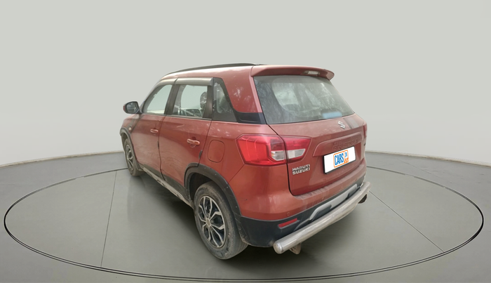 2017 Maruti Vitara Brezza VDI (O), Diesel, Manual, 1,26,955 km, exterior