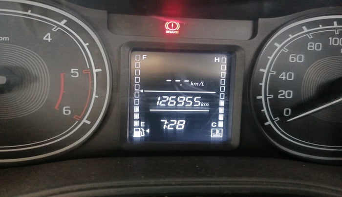 2017 Maruti Vitara Brezza VDI (O), Diesel, Manual, 1,26,955 km, interior