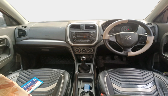 2017 Maruti Vitara Brezza VDI (O), Diesel, Manual, 1,26,955 km, interior