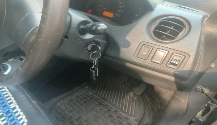 2011 Maruti Swift Dzire LXI, Petrol, Manual, 85,239 km, interior