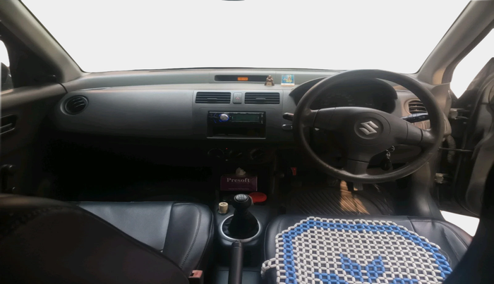 2011 Maruti Swift Dzire LXI, Petrol, Manual, 85,239 km, interior