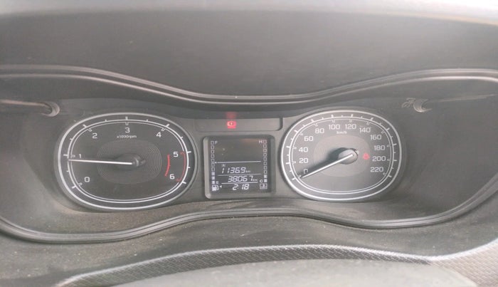 2018 Maruti Vitara Brezza VDI, Diesel, Manual, 38,067 km, interior