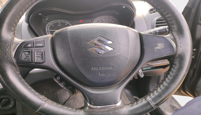 2018 Maruti Vitara Brezza VDI, Diesel, Manual, 38,067 km, interior