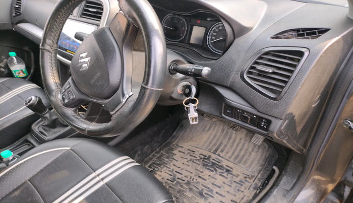 2018 Maruti Vitara Brezza VDI, Diesel, Manual, 38,067 km, interior