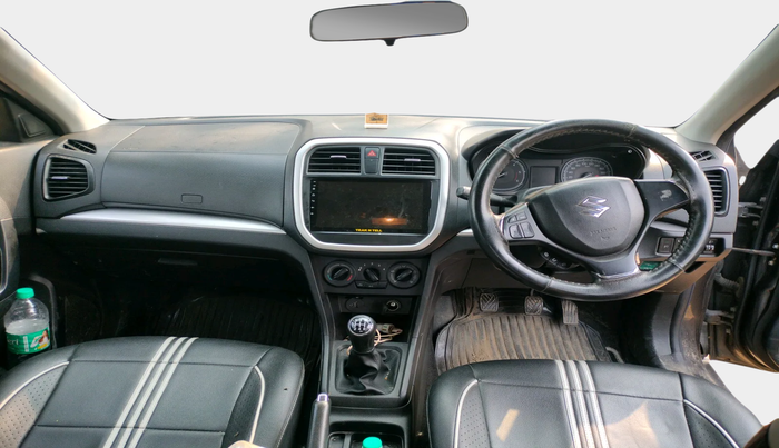 2018 Maruti Vitara Brezza VDI, Diesel, Manual, 38,067 km, interior