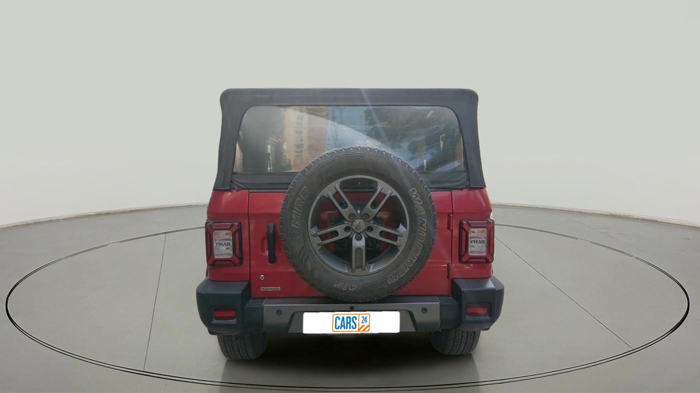 2021 Mahindra Thar LX D 4WD AT CONVERTIBLE, Diesel, Automatic, 48,538 km, exterior