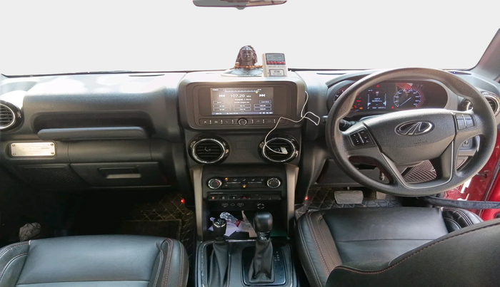 2021 Mahindra Thar LX D 4WD AT CONVERTIBLE, Diesel, Automatic, 48,538 km, interior