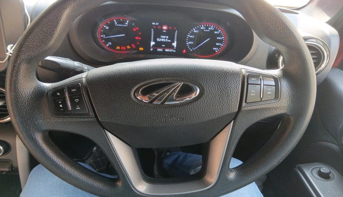 2021 Mahindra Thar LX D 4WD AT CONVERTIBLE, Diesel, Automatic, 48,538 km, interior